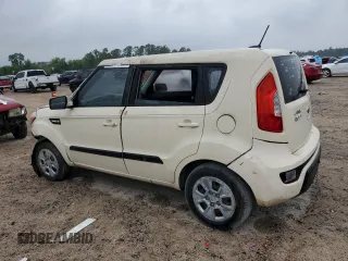 2013 Kia Soul with VIN KNDJT2A5XD7484905, listed as a Copart auction lot 54250855 with 184,350 mi miles and Salvage Title. Bid and sale history available at DreamBid. Image 2.