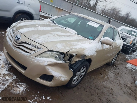 2010 Toyota Camry with VIN 4T4BF3EK8AR081084, listed as a IAAI auction lot 41565325 with 191,750 mi miles. Bid and sale history available at carsss.com. Image 17.