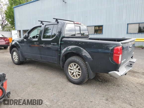 2019 Nissan Frontier SV with VIN 1N6AD0EV3KN728928, listed as a Copart auction lot 57334755 with 64,221 mi miles and Salvage title. Bid and sale history available at DreamBid. Image 2.