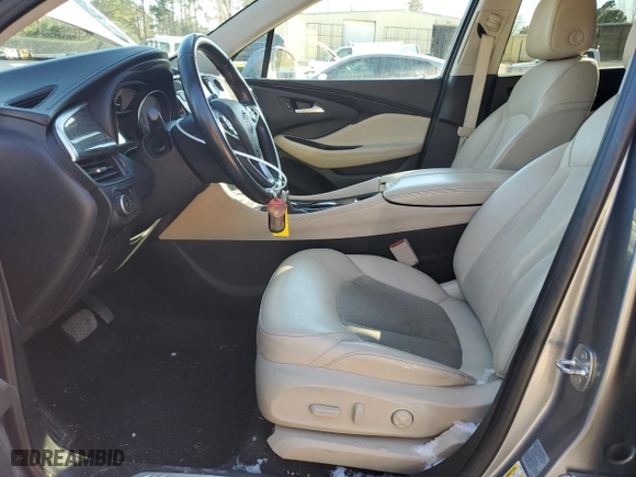 2020 Buick Envision Preferred with VIN LRBFXBSA0LD034717, listed as a Copart auction lot 46117425 with NaN miles and Salvage Title. Bid and sale history available at carsss.com. Image 7.