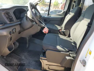 2024 Ford Transit Cargo with VIN 1FTBR1Y85RKA71078, listed as a Copart auction lot 53077775 with 6,991 mi miles and Clean Title. Bid and sale history available at DreamBid. Image 7.