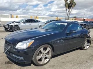 2012 Mercedes-Benz SLK-Class SLK 350 with VIN WDDPK5HA1CF033101, listed as a Copart auction lot 49170935 with 46,342 mi miles and Salvage Title. Bid and sale history available at carsss.com. Image 1.