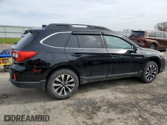 2016 Subaru Outback Limited с VIN 4S4BSENC7G3236264, выставлен на аукционе Copart как лот 54893385 с пробегом 146 881 миль миль и Чистый • Clean title. История ставок и продаж доступна на DreamBid. Изображение 3.
