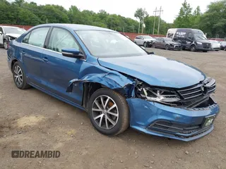 2017 Volkswagen Jetta SE with VIN 3VWDB7AJ1HM394626, listed as a IAAI auction lot 42594926 with 106,973 mi miles and . Bid and sale history available at DreamBid. Image 19.