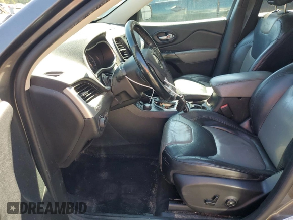 2014 Jeep Cherokee Limited with VIN 1C4PJMDB3EW249699, listed as a Copart auction lot 55488645 with 153,059 mi miles and Clean Title. Bid and sale history available at DreamBid. Image 7.