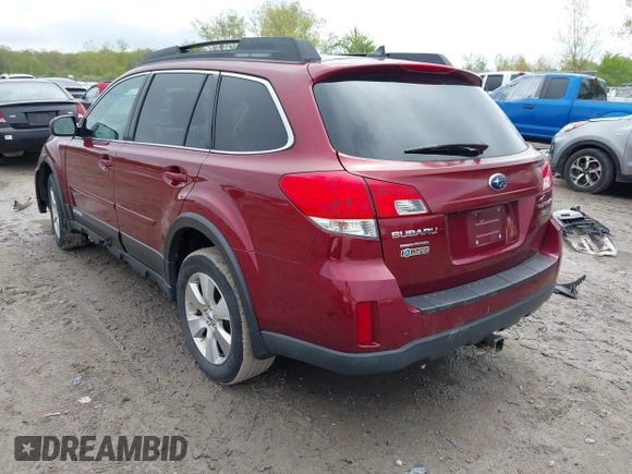 2012 Subaru Outback Limited с VIN 4S4BRDLC2C2210678, выставлен на аукционе IAAI как лот 42177918 с пробегом 214 814 миль миль и . История ставок и продаж доступна на DreamBid. Изображение 3.