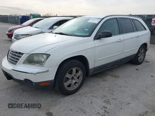 2005 Chrysler Pacifica Touring with VIN 2C8GF68465R653743, listed as a IAAI auction lot 41697747 with 250,645 mi miles and . Bid and sale history available at DreamBid. Image 2.