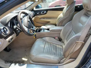 2014 Mercedes-Benz SL-Class SL 550 with VIN WDDJK7DA5EF022631, listed as a Copart auction lot 62602684 with 58,423 mi miles and Salvage Title. Bid and sale history available at carsss.com. Image 7.