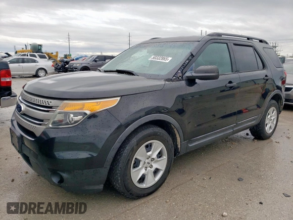 2013 Ford Explorer with VIN 1FM5K7B87DGC69391, listed as a Copart auction lot 50332865 with 270,784 mi miles and Clean Title. Bid and sale history available at carsss.com. Image 1.