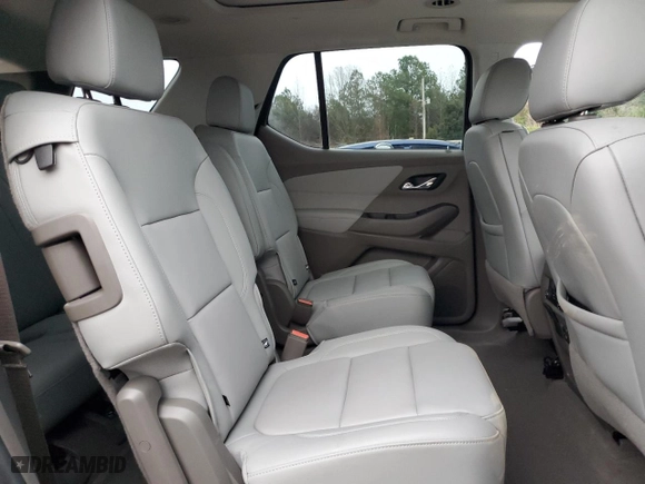 2021 Chevrolet Traverse LT Leather with VIN 1GNERHKWXMJ144304, listed as a Copart auction lot 85142024 with 65,695 mi miles and Salvage Title. Bid and sale history available at carsss.com. Image 11.