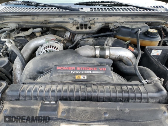 2004 Ford Super Duty F-250 XL with VIN 1FTNW21P14EA23582, listed as a Copart auction lot 62658954 with 205,382 mi miles and Salvage Title. Bid and sale history available at carsss.com. Image 11.
