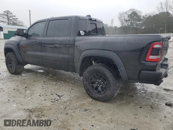 2024 Ram 1500 TRX with VIN 1C6SRFU9XRN151882, listed as a Copart auction lot 42518725 with 5,279 mi miles and Salvage Title. Bid and sale history available at carsss.com. Image 2.