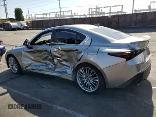 2022 Lexus IS 300 with VIN JTHDA1D27N5119009, listed as a Copart auction lot 54622045 with 9,122 mi miles and Salvage title. Bid and sale history available at DreamBid. Image 2.