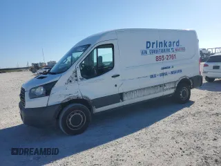 2016 Ford Transit Cargo with VIN 1FTYR2CM8GKA48833, listed as a Copart auction lot 82649284 with 113,781 mi miles and Salvage Title. Bid and sale history available at DreamBid. Image 1.