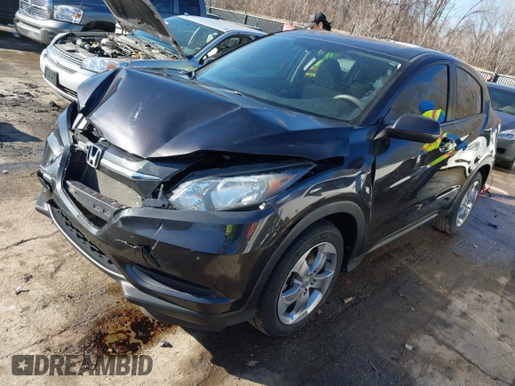 2018 Honda HR-V LX with VIN 3CZRU6H36JG718236, listed as a IAAI auction lot 41662759 with 50,877 mi miles. Bid and sale history available at carsss.com. Image 17.