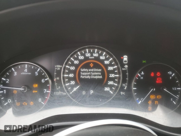2020 Mazda 3 Preferred with VIN JM1BPBMM0L1167065, listed as a Copart auction lot 79289364 with 113,771 mi miles and Salvage title. Bid and sale history available at DreamBid. Image 9.