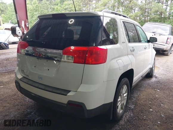 2013 GMC Terrain SLE with VIN 2GKALSEK2D6397715, listed as a IAAI auction lot 42464921 with 82,378 mi miles and . Bid and sale history available at DreamBid. Image 4.