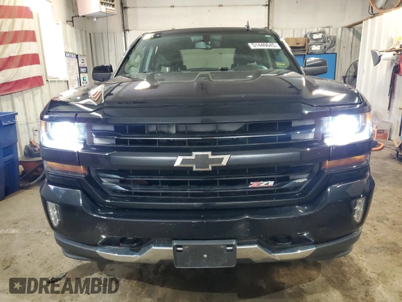 2016 Chevrolet Silverado 1500 LT with VIN 1GCVKREC0GZ232370, listed as a Copart auction lot 51440645 with 95,970 mi miles and Salvage Title. Bid and sale history available at DreamBid. Image 5.