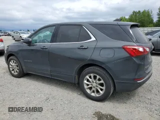 2019 Chevrolet Equinox LT z VIN 2GNAXKEV0K6184986, wystawiony jako Copart lot #56107685 z przebiegiem 105 019 mil mil oraz Szkoda całkowita • Salvage title. Historia ofert i sprzedaży dostępna na DreamBid. Obrazek 2.