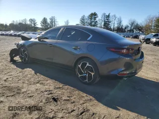 2020 Mazda 3 Select with VIN 3MZBPACL3LM126917, listed as a Copart auction lot 80351554 with 56,134 mi miles and Salvage title. Bid and sale history available at DreamBid. Image 2.