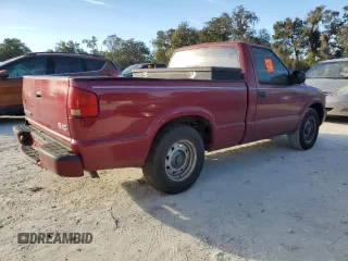 2003 GMC Sonoma SLS with VIN 1GTCS14H938277250, listed as a Copart auction lot 43229505 with 115,594 mi miles and Clean Title. Bid and sale history available at carsss.com. Image 3.