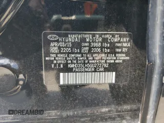 2016 Hyundai Elantra GT with VIN KMHD35LH5GU272792, listed as a Copart auction lot 67508764 with 101,427 mi miles and Salvage Title. Bid and sale history available at carsss.com. Image 12.