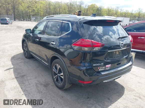 2017 Nissan Rogue S with VIN JN8AT2MV3HW022987, listed as a IAAI auction lot 42044958 with 103,289 mi miles and . Bid and sale history available at carsss.com. Image 3.