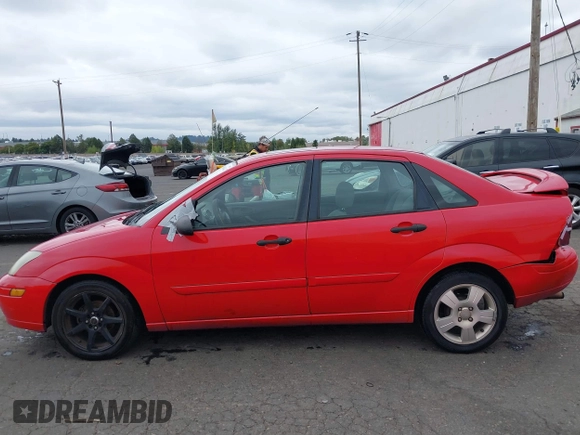 2004 Ford Focus ZTS with VIN 1FAFP38Z64W111171, listed as a IAAI auction lot 40367643 with 193,533 mi miles and . Bid and sale history available at carsss.com. Image 14.