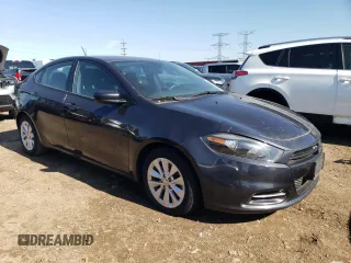 2014 Dodge Dart SXT z VIN 1C3CDFBB1ED908108, wystawiony jako Copart lot #58092785 z przebiegiem 147 125 mil mil oraz Czysty tytuł • Clean title. Historia ofert i sprzedaży dostępna na DreamBid. Obrazek 4.