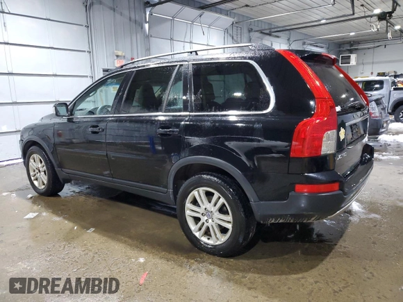 2009 Volvo XC90 I6 with VIN YV4CZ982991509036, listed as a Copart auction lot 44513325 with 159,682 mi miles and Salvage Title. Bid and sale history available at carsss.com. Image 2.