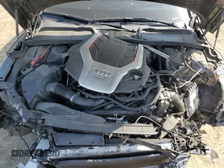 2018 Audi S5 Sportback Prestige z VIN WAUC4CF54JA097251, wystawiony jako Copart lot #56038824 z przebiegiem Nie podano mil oraz Szkoda całkowita • Salvage title. Historia ofert i sprzedaży dostępna na DreamBid. Obrazek 11.