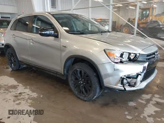 2018 Mitsubishi Outlander ES with VIN JA4AR3AU2JU015004, listed as a IAAI auction lot 41342005 with 83,448 mi miles and . Bid and sale history available at DreamBid. Image 1.