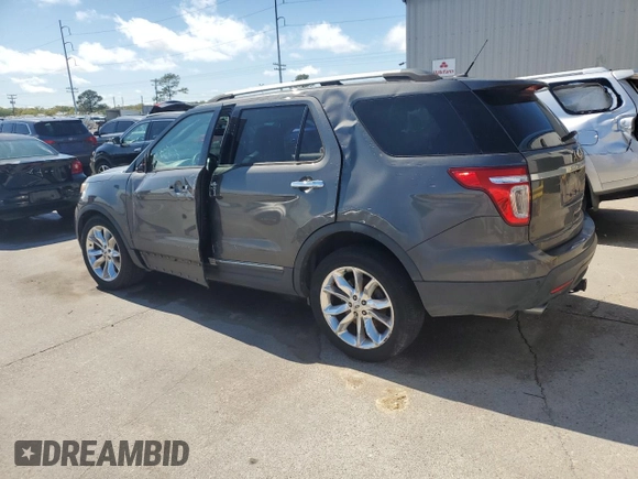 2015 Ford Explorer XLT with VIN 1FM5K7D83FGB73208, listed as a Copart auction lot 50003555 with 94,173 mi miles and Salvage Title. Bid and sale history available at carsss.com. Image 2.