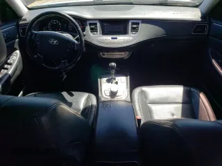 2012 Hyundai Genesis 5.0L R-Spec with VIN KMHGC4DH6CU176802, listed as a Copart auction lot 61242054 with 142,779 mi miles and Salvage Title. Bid and sale history available at carsss.com. Image 8.