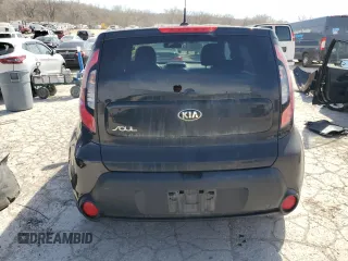 2016 Kia Soul with VIN KNDJN2A25G7337959, listed as a Copart auction lot 50695825 with 159,756 mi miles and Salvage Title. Bid and sale history available at carsss.com. Image 6.