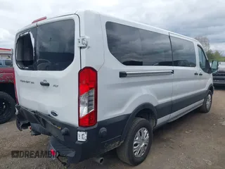 2024 Ford Transit Passenger XL with VIN 1FBAX2YG6RKA21325, listed as a IAAI auction lot 42030901 with 22,993 mi miles. Bid and sale history available at carsss.com. Image 4.