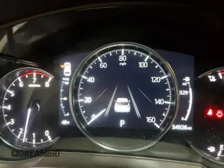 2020 Mazda CX-5 Grand Touring with VIN JM3KFBDM2L1771632, listed as a Copart auction lot 52894945 with 34,926 mi miles and Salvage Title. Bid and sale history available at carsss.com. Image 9.