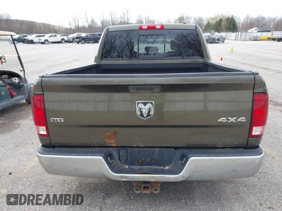 2012 Ram 1500 Big Horn with VIN 1C6RD7LT2CS172976, listed as a IAAI auction lot 41946690 with 1 mi miles. Bid and sale history available at carsss.com. Image 15.