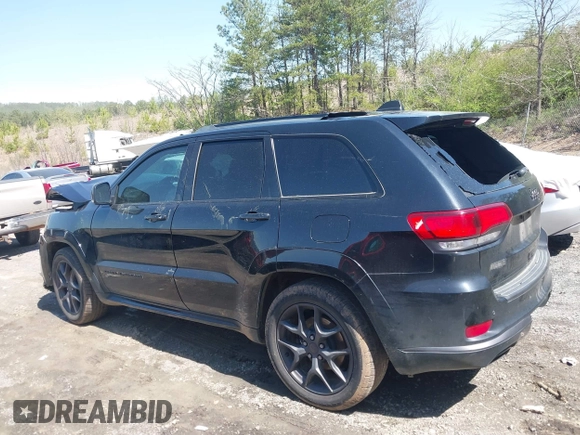 2020 Jeep Grand Cherokee Limited X z VIN 1C4RJEBG1LC152545, wystawiony jako IAAI lot #41869716 z przebiegiem 92 040 mil mil oraz . Historia ofert i sprzedaży dostępna na DreamBid. Obrazek 14.