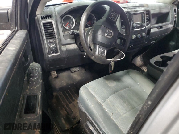 2017 Ram 1500 Express with VIN 1C6RR7FT4HS811718, listed as a Copart auction lot 51530745 with Not Provided miles and Non Repairable. Bid and sale history available at carsss.com. Image 8.