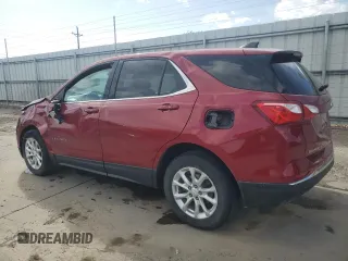 2019 Chevrolet Equinox LT with VIN 2GNAXUEVXK6290745, listed as a Copart auction lot 52259395 with 103,359 mi miles and Salvage Title. Bid and sale history available at DreamBid. Image 2.