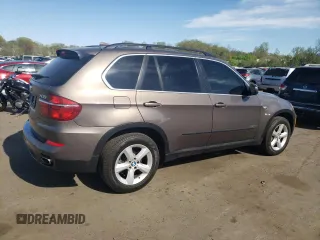 2011 BMW X5 50i with VIN 5UXZV8C53BL417868, listed as a Copart auction lot 55095935 with 102,720 mi miles and Clean title. Bid and sale history available at DreamBid. Image 3.
