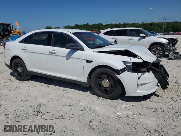 2019 Ford Police Interceptor z VIN 1FAHP2MK4KG113519, wystawiony jako Copart lot #65025415 z przebiegiem 41 679 mil mil oraz Czysty tytuł • Clean title. Historia ofert i sprzedaży dostępna na DreamBid. Obrazek 4.