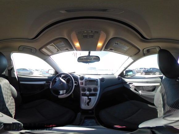 2010 Pontiac Vibe with VIN 5Y2SM6E00AZ406124, listed as a IAAI auction lot 41473088 with 187,097 mi miles. Bid and sale history available at carsss.com. Image 18.