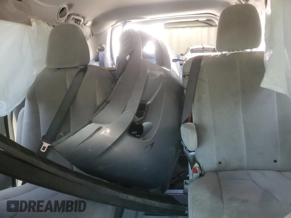 2014 Toyota Sienna LE AAS with VIN 5TDKK3DC5ES447565, listed as a Copart auction lot 52301335 with 0 mi miles and Salvage Title. Bid and sale history available at carsss.com. Image 10.