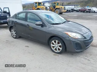 2011 Mazda 3 i Touring with VIN JM1BL1VGXB1372518, listed as a IAAI auction lot 42044091 with 239,683 mi miles and . Bid and sale history available at carsss.com. Image 1.