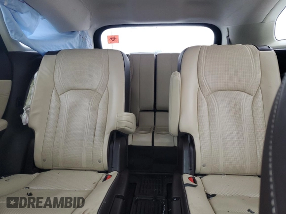 2018 Lexus RX with VIN JTJDGKCA8J2005494, listed as a Copart auction lot 88744995 with 97,857 mi miles and Salvage Title. Bid and sale history available at carsss.com. Image 10.