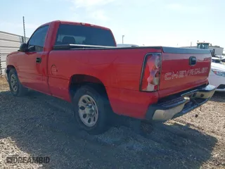 2006 Chevrolet Silverado 1500 Work Truck with VIN 3GCEC14X16G228037, listed as a IAAI auction lot 42061263 with 246,604 mi miles. Bid and sale history available at carsss.com. Image 3.