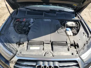 2017 Audi Q7 Premium Plus z VIN WA1LAAF79HD016667, wystawiony jako Copart lot #51255925 z przebiegiem 141 949 mil mil oraz Szkoda całkowita • Salvage title. Historia ofert i sprzedaży dostępna na DreamBid. Obrazek 12.