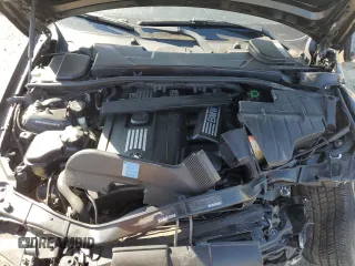 2010 BMW 3 Series 328i xDrive with VIN WBAPK5C52AA646887, listed as a Copart auction lot 52329525 with 163,249 mi miles and Salvage title. Bid and sale history available at DreamBid. Image 12.